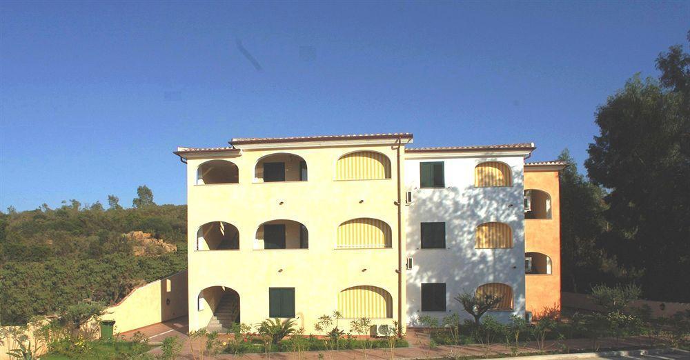 Residence Il Borgo Orosei Eksteriør billede